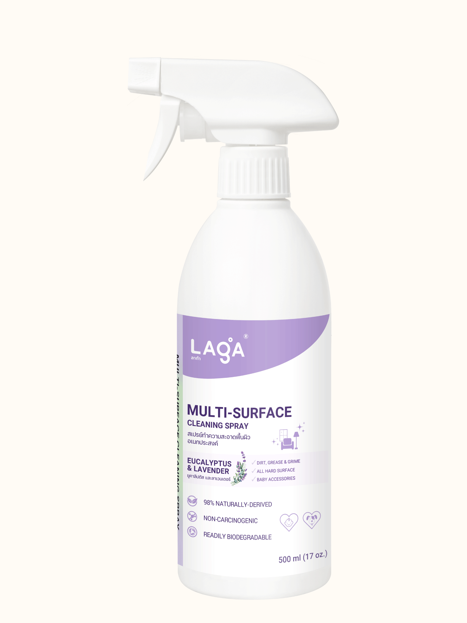 LAGA Natural Multi-Surface Cleaning Spray