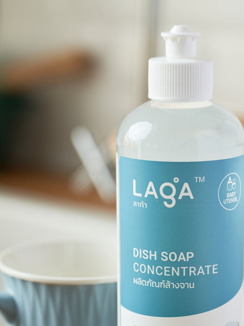 LAGA Natural Dish Soap - Mineral Sea Salt 500mL