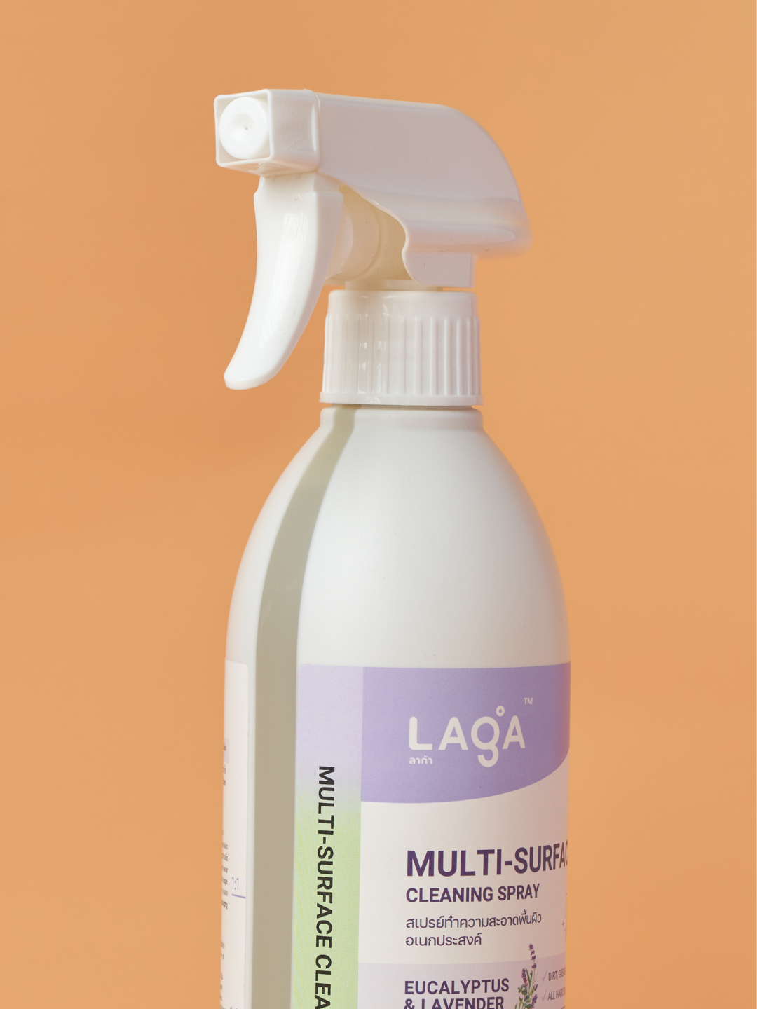 LAGA Natural Multi-Surface Cleaning Spray