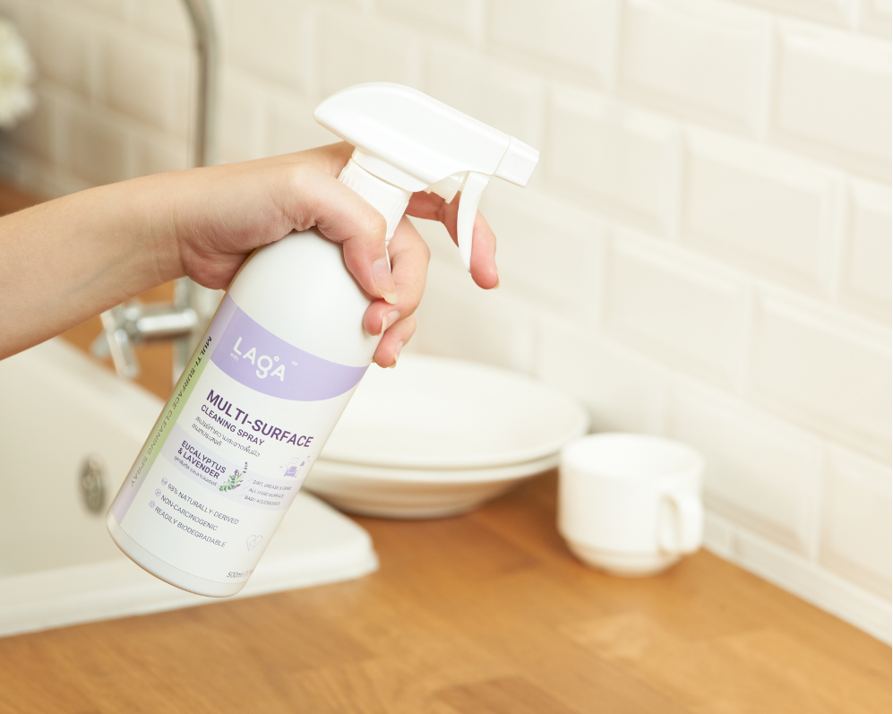 [StarterSet] LAGA Natural Home Cleaning Set