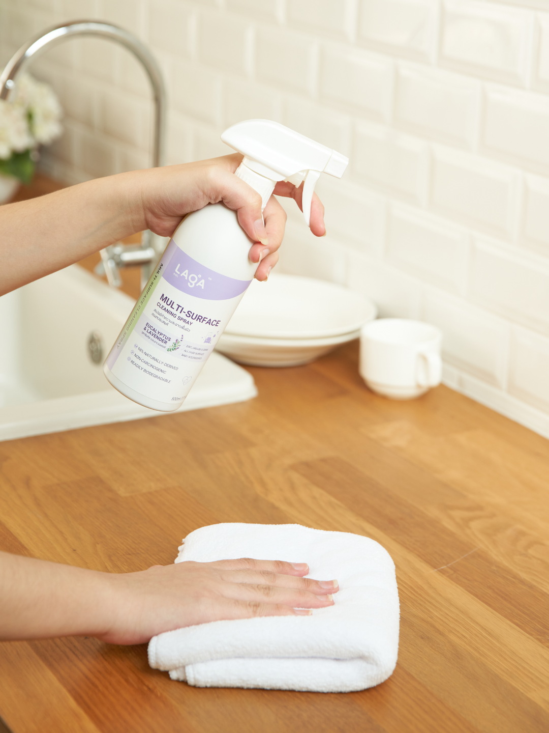 LAGA Natural Multi-Surface Cleaning Spray