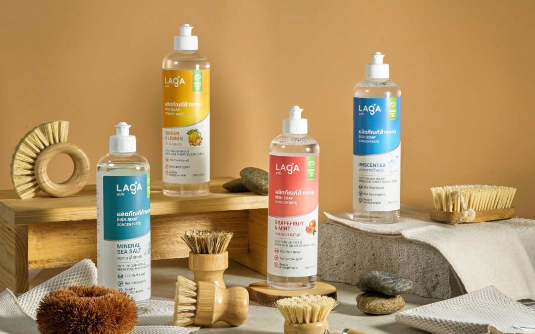What’s so great about LAGA’s Natural Dish Soap Formulas?